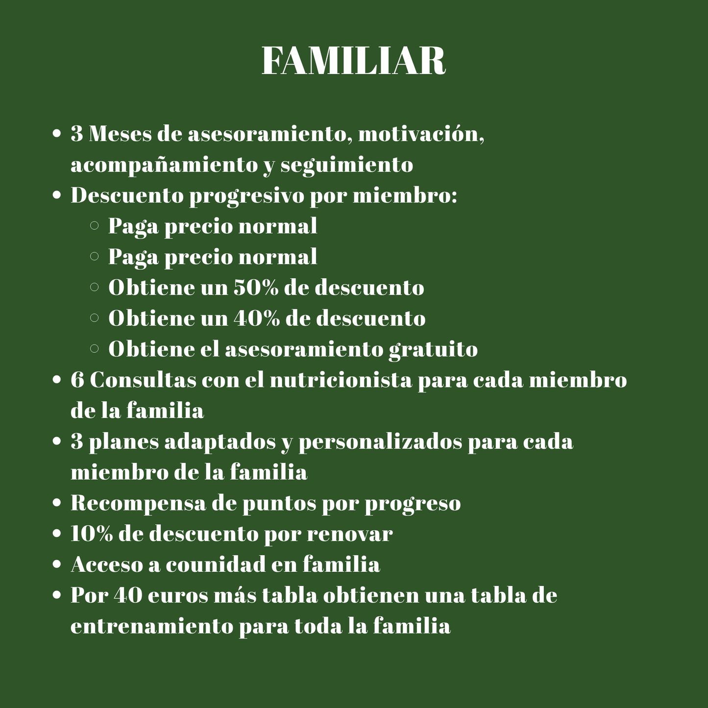 BIENESTAR INTEGRAL