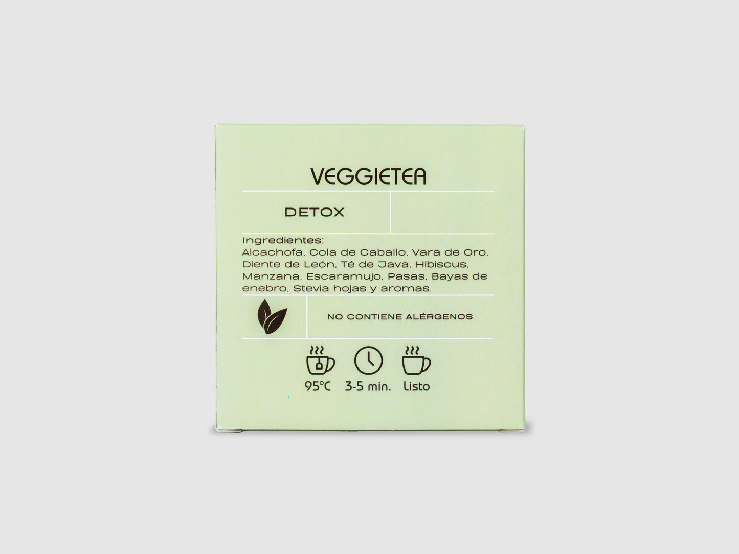 DETOX VEGGIE TEA