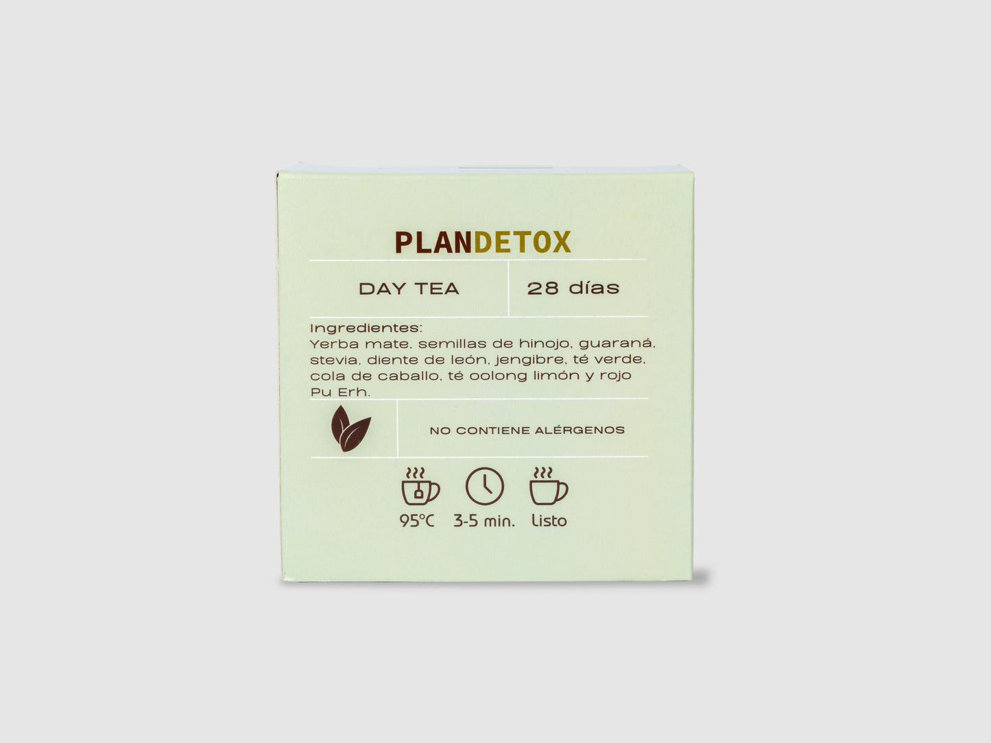 DETOX DAY VEGGIE TEA