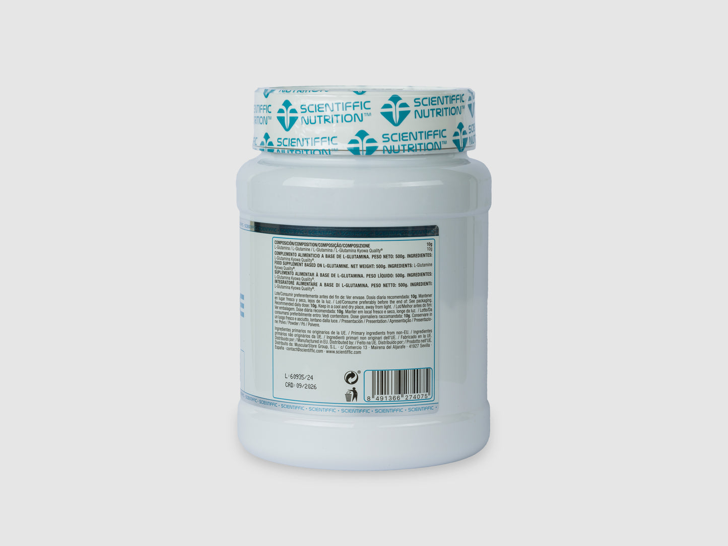 Glutamine Kyowa 500 gr