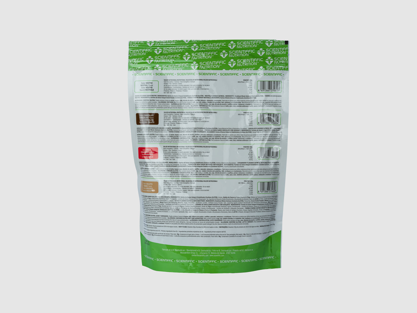 HARINA DE AVENA 1kg