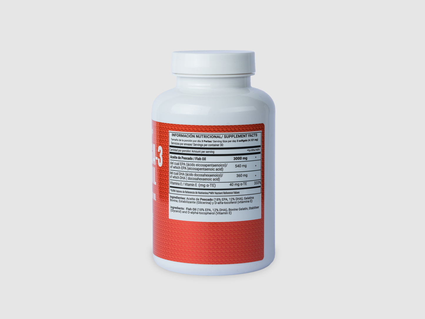 OMEGA 3 + VITAMINA E