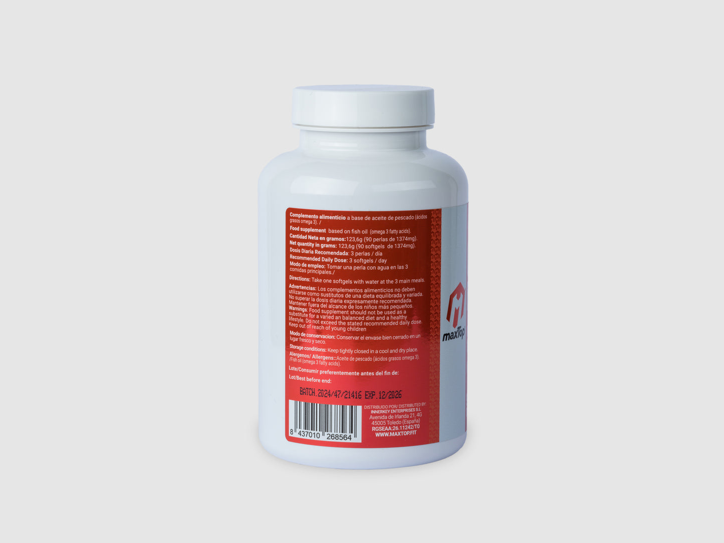 OMEGA 3 + VITAMINA E