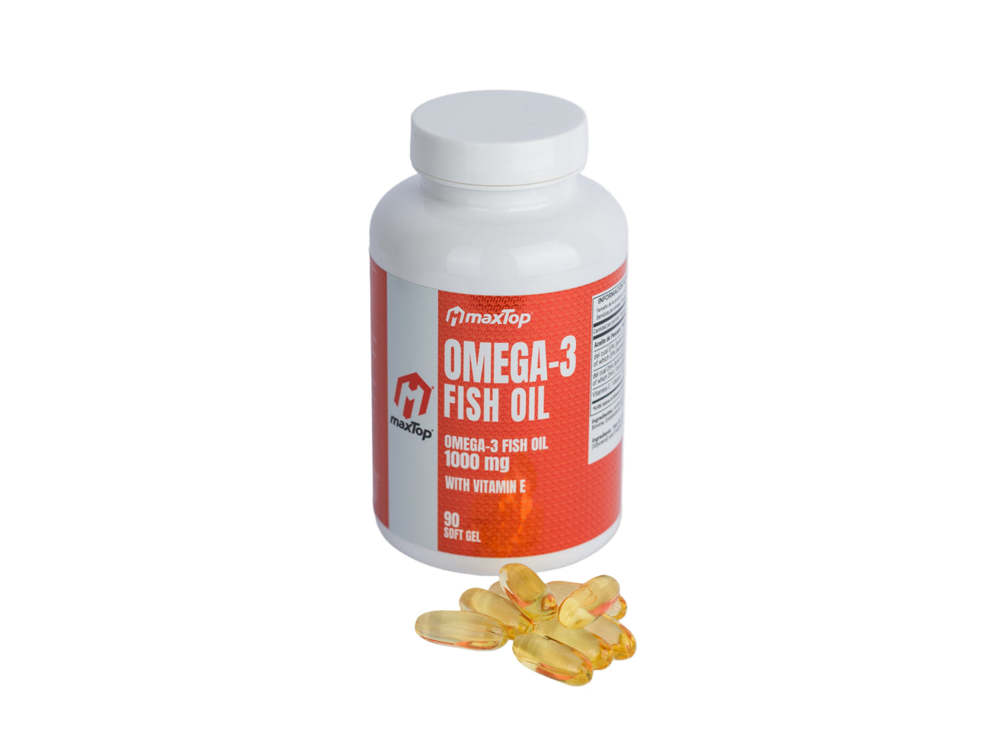 OMEGA 3 + VITAMINA E