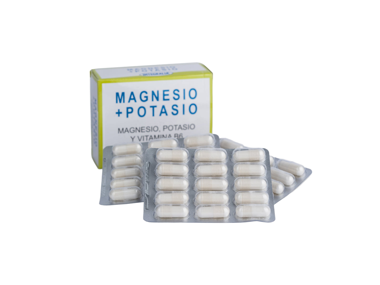 MAGNESIO + POTASIO 60 CAPS