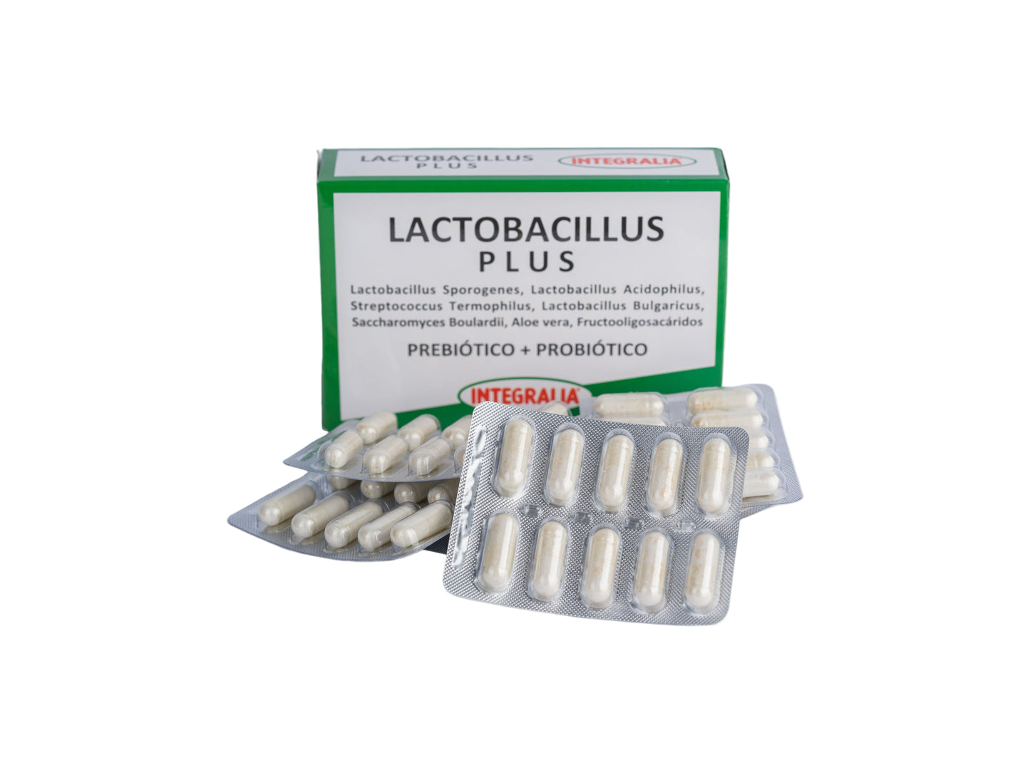 LACTOBACILLUS PLUS 60 CAPS