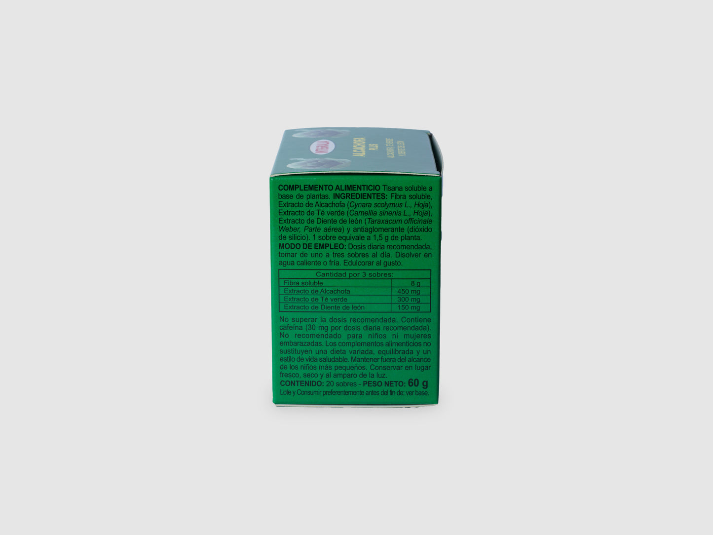 TÉ ALCACHOFA SOLUBLE