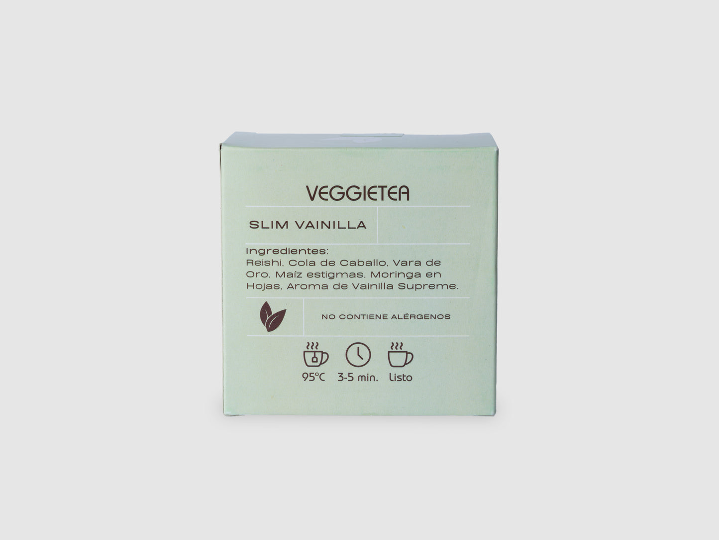 SLIM VEGGIE TEA VAINILLA