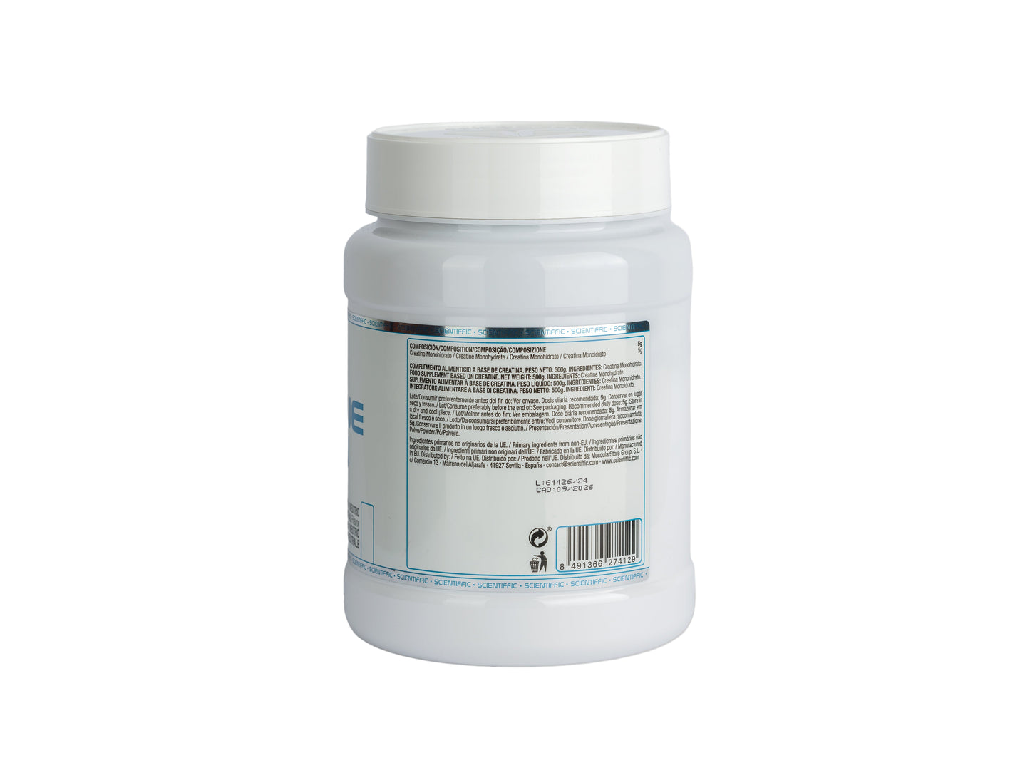 CREATINE X-GEN 500gr