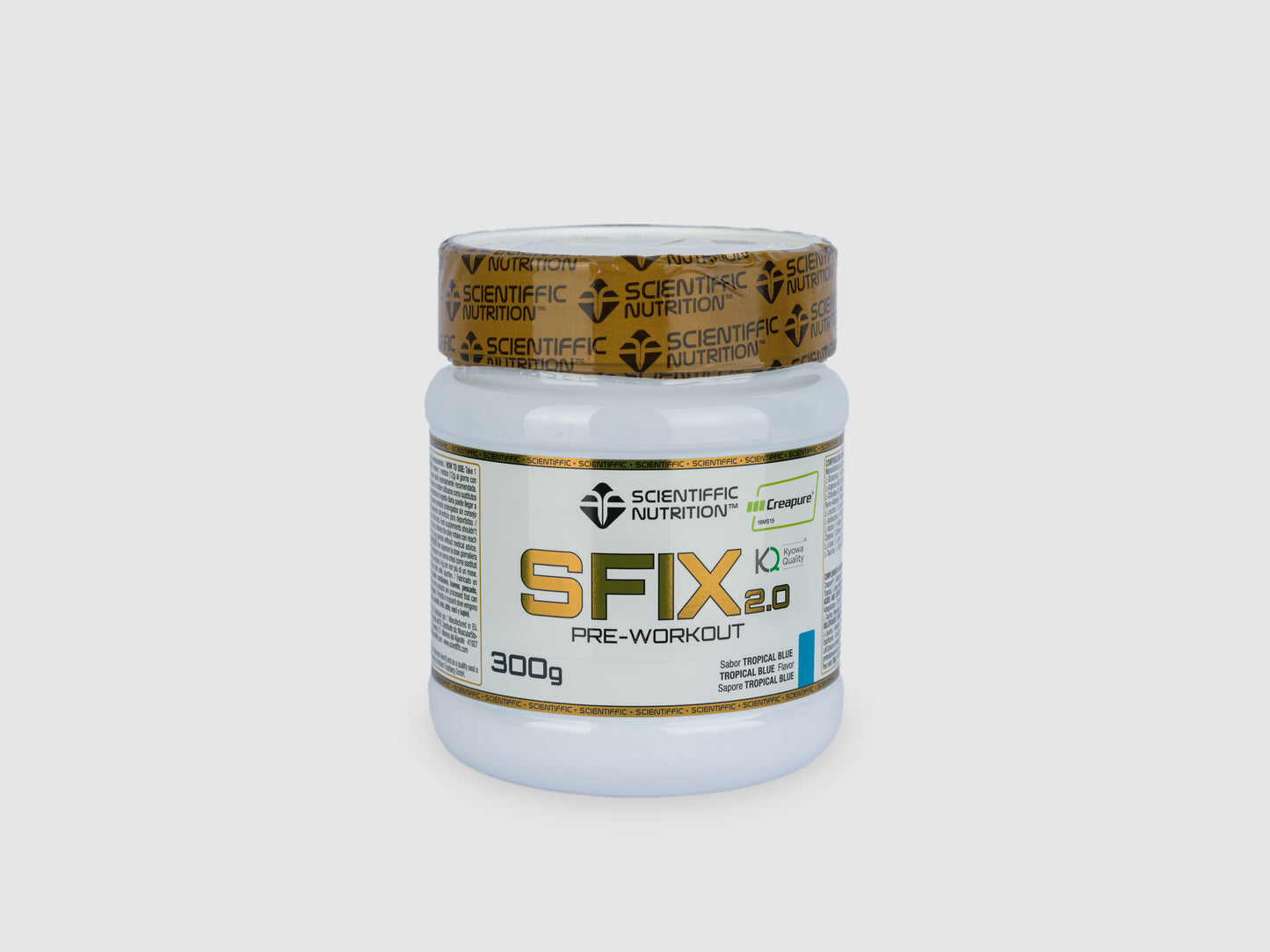 SFIX 2.0 Pre-Workout Creapure-Kyowa