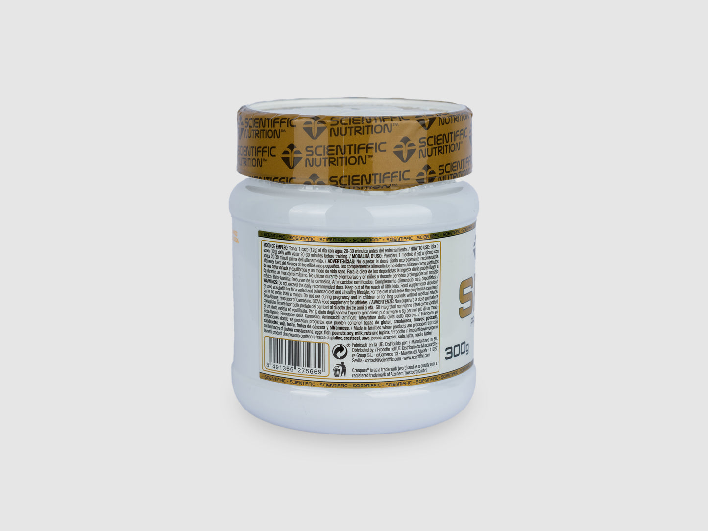 SFIX 2.0 Pre-Workout Creapure-Kyowa