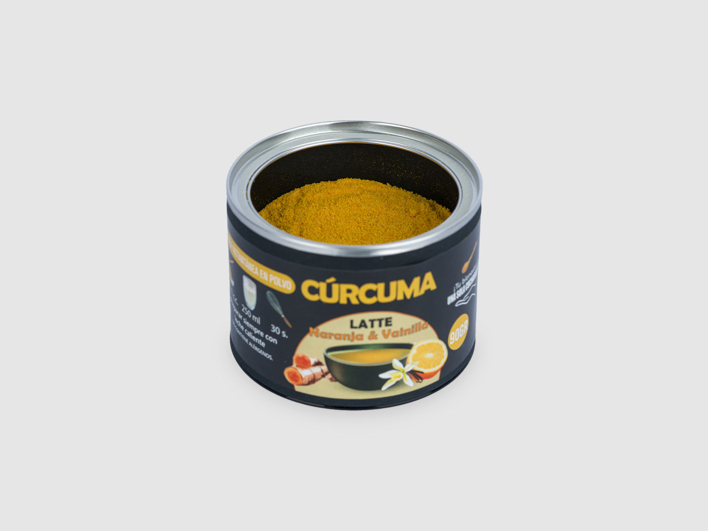CURCUMA LATTE - NARANJA/VAINILLA