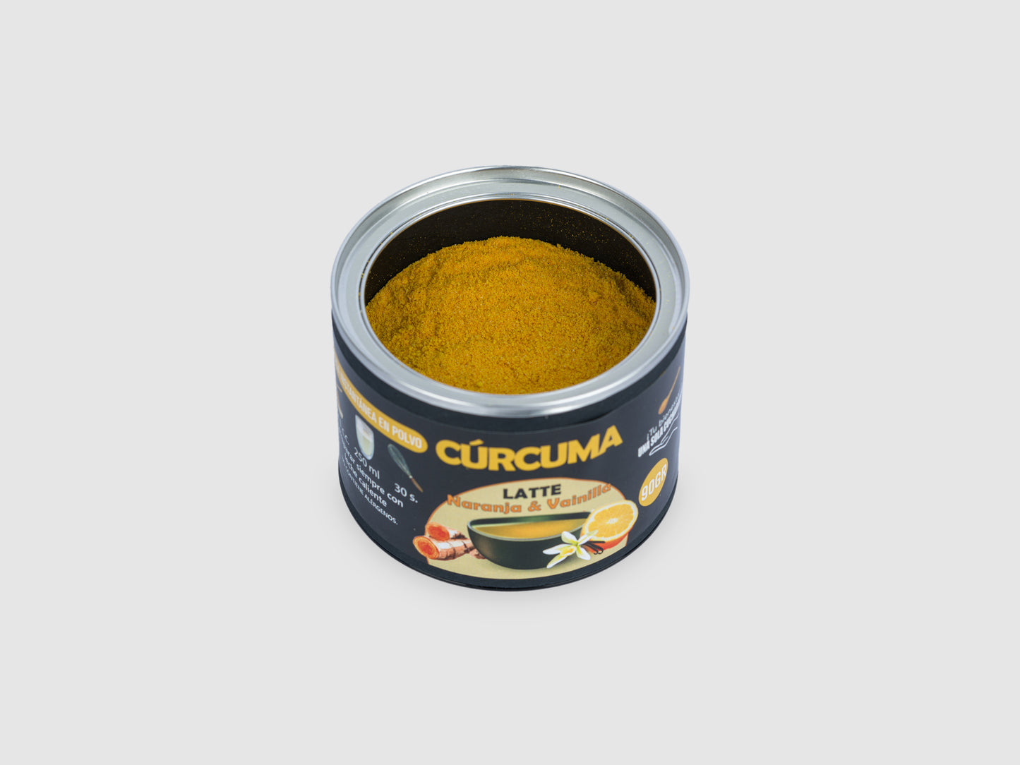 CURCUMA LATTE - NARANJA/VAINILLA