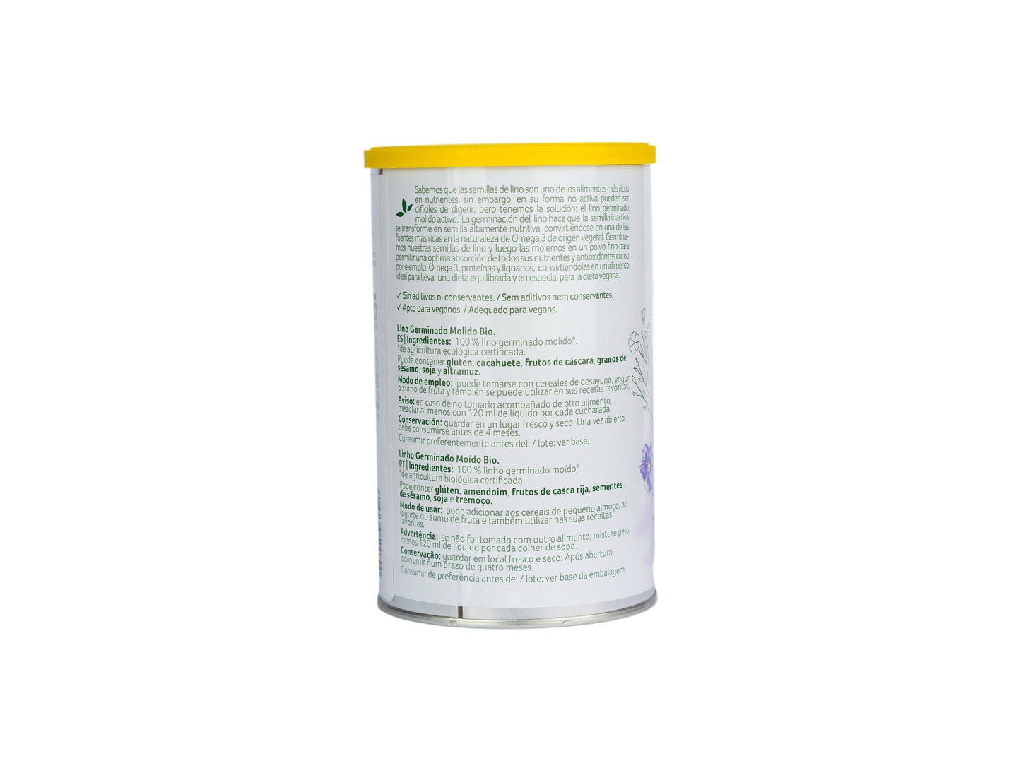 LINO MOLIDO GERMINADO 500G