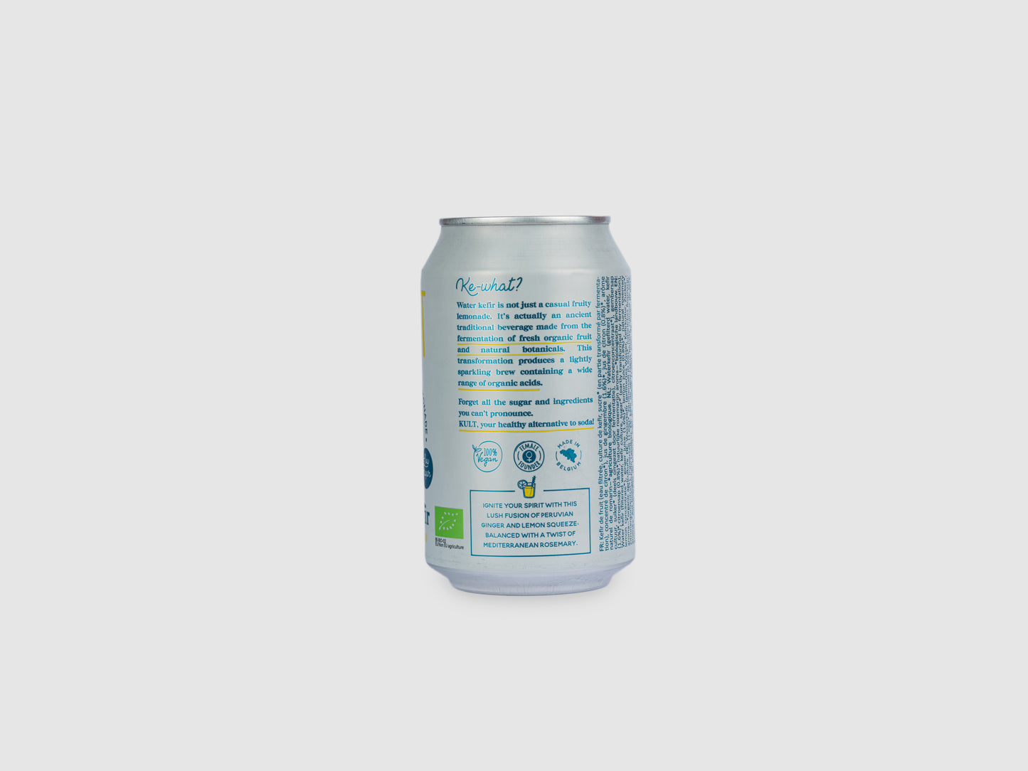 KULT AGUA DE KEFIR 33 CL