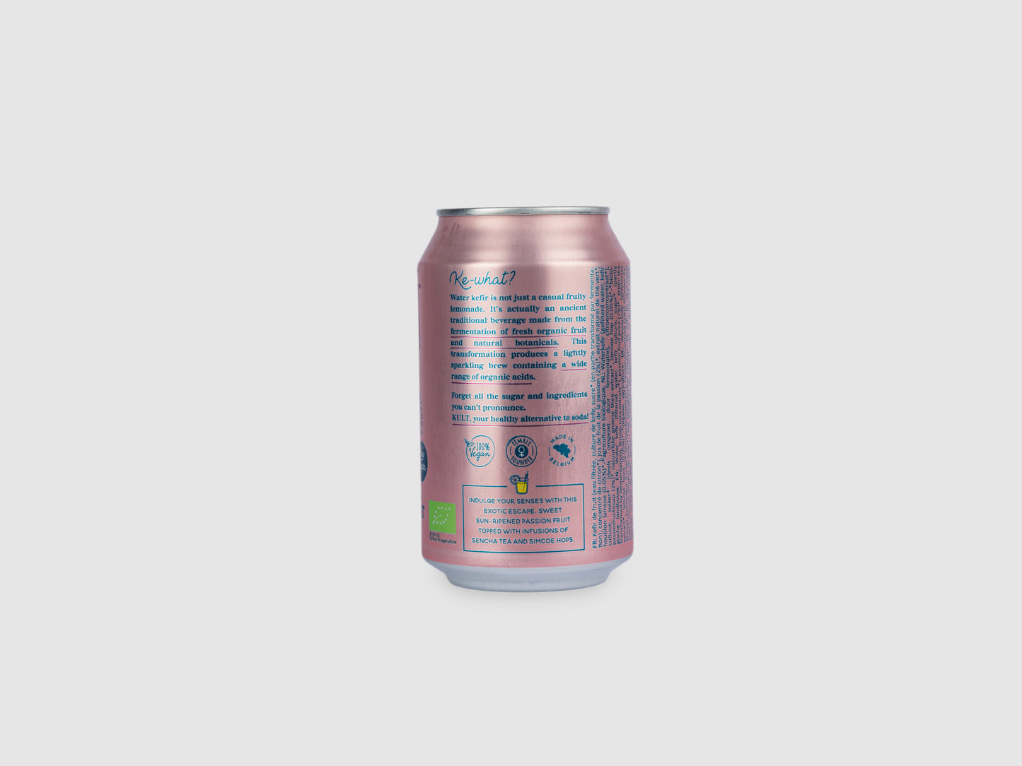 KULT AGUA DE KEFIR 33 CL