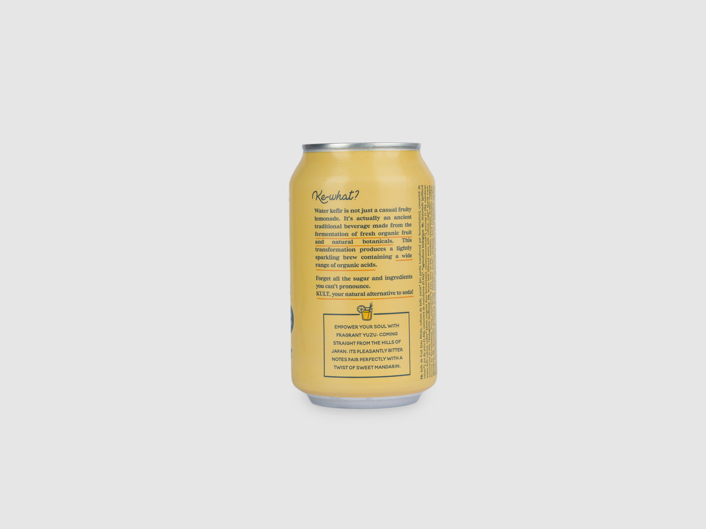 KULT AGUA DE KEFIR 33 CL
