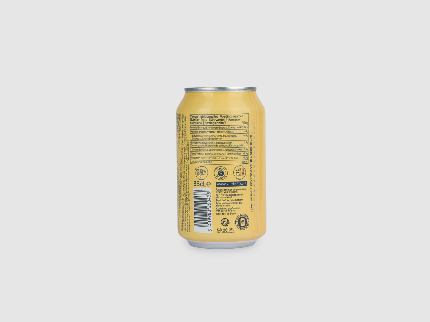 KULT AGUA DE KEFIR 33 CL