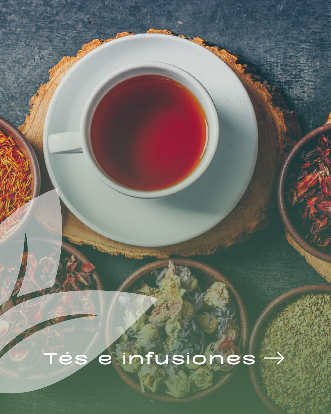 TÉS E INFUSIONES