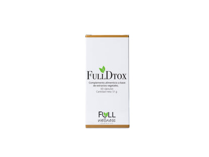 FULLDtox (DESCONGESTIÓN Y FUNCIÓN HEPÁTICA)