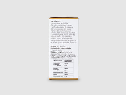 FULLDtox (DESCONGESTIÓN Y FUNCIÓN HEPÁTICA)