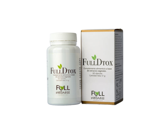FULLDtox (DESCONGESTIÓN Y FUNCIÓN HEPÁTICA)