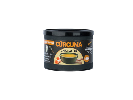 CÚRCUMA CHAI LATTE