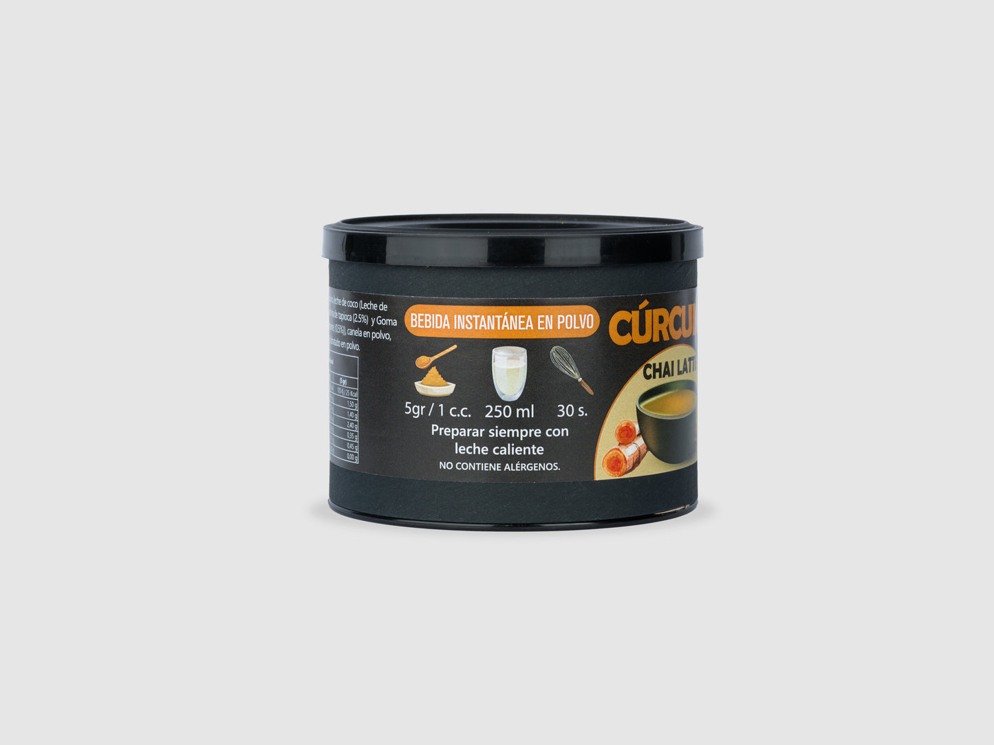 CÚRCUMA CHAI LATTE