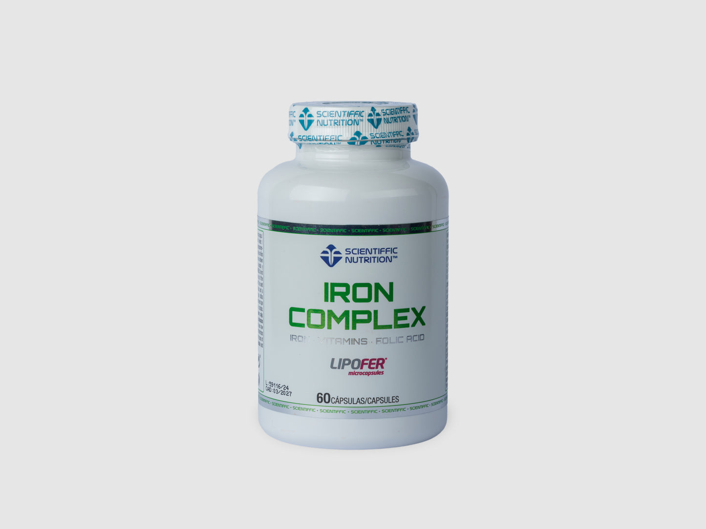 Iron Complex Lipofer 60 CAPS