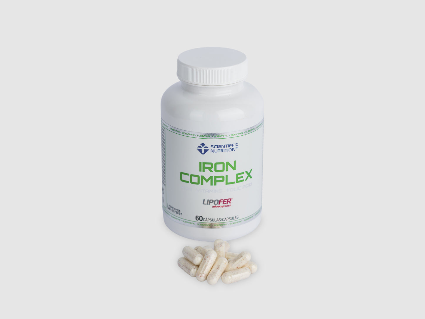 Iron Complex Lipofer 60 CAPS