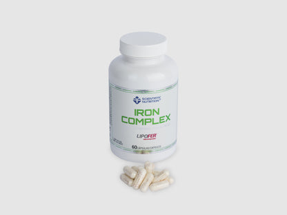 Iron Complex Lipofer 60 CAPS