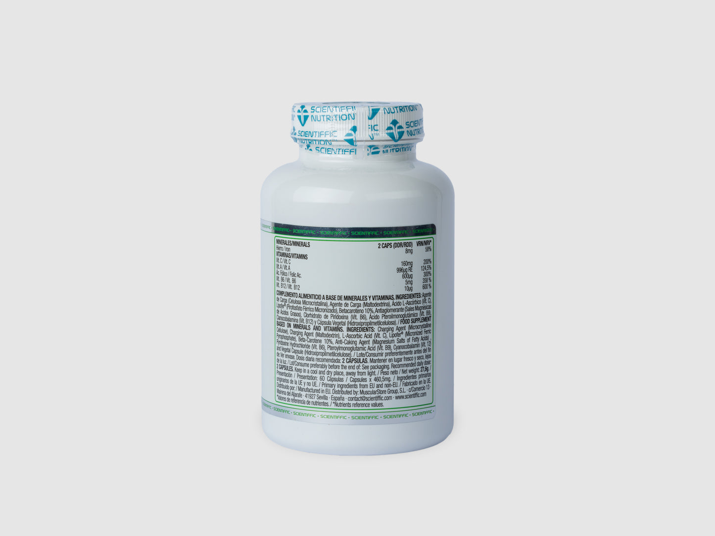 Iron Complex Lipofer 60 CAPS