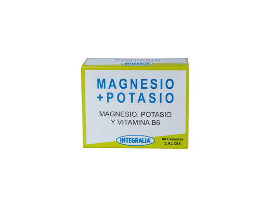 MAGNESIO + POTASIO 60 CAPS