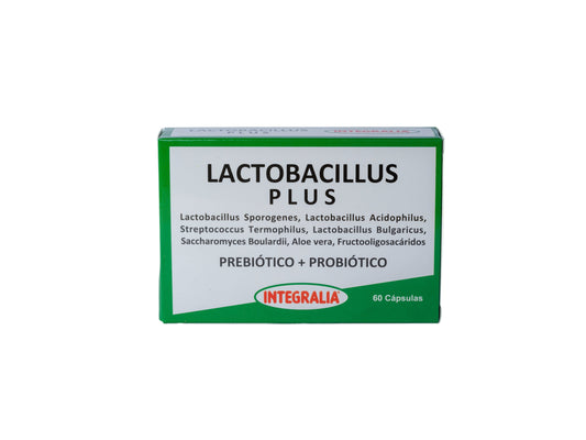 LACTOBACILLUS PLUS 60 CAPS