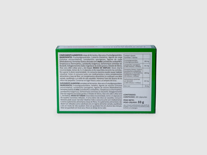 LACTOBACILLUS PLUS 60 CAPS