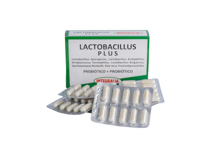 LACTOBACILLUS PLUS 60 CAPS