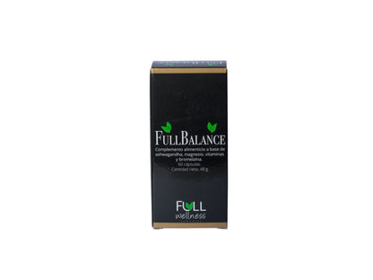 FULL BALANCE (ANSIEDAD Y CORTISOL)