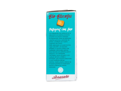 BISCOTES INTEGRALES DE LINO 270G
