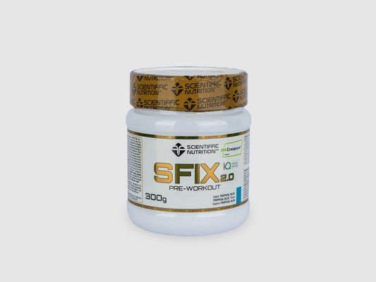 SFIX 2.0 Pre-Workout Creapure-Kyowa