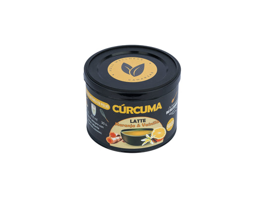 CURCUMA LATTE - NARANJA/VAINILLA