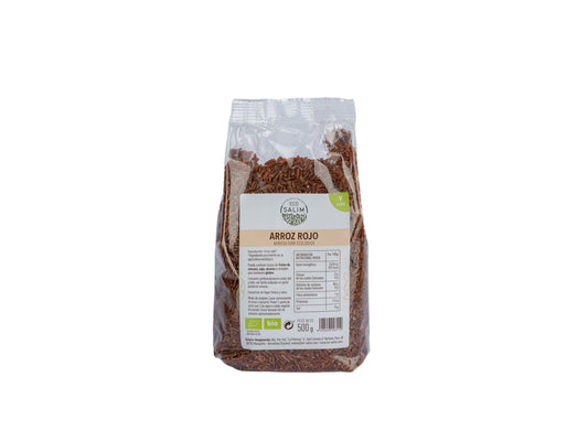 ARROZ ROJO 500G