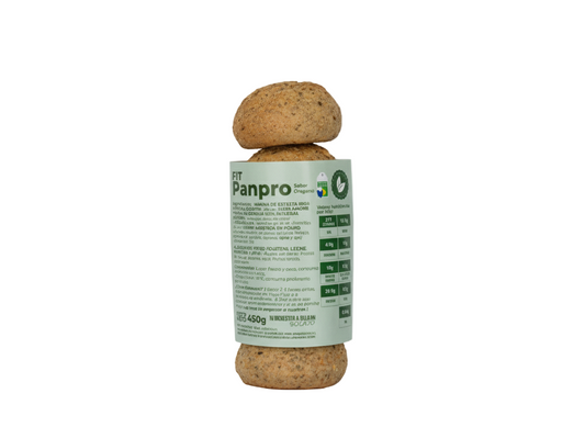 PAN PRO ORÉGANO (BOLSA DE 5 PANES) (450G)