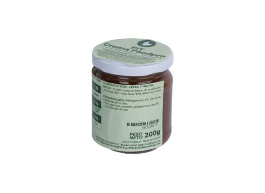 CREMA FOODPRO CON CRUNCHY DE AVELLANAS (200G)