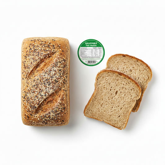 PAN DE MOLDE 100% INTEGRAL (400G)