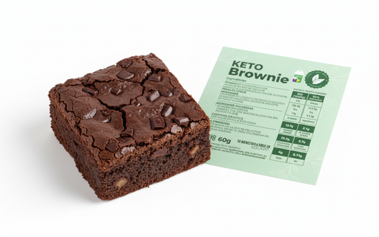 KETO BROWNIE (60G)